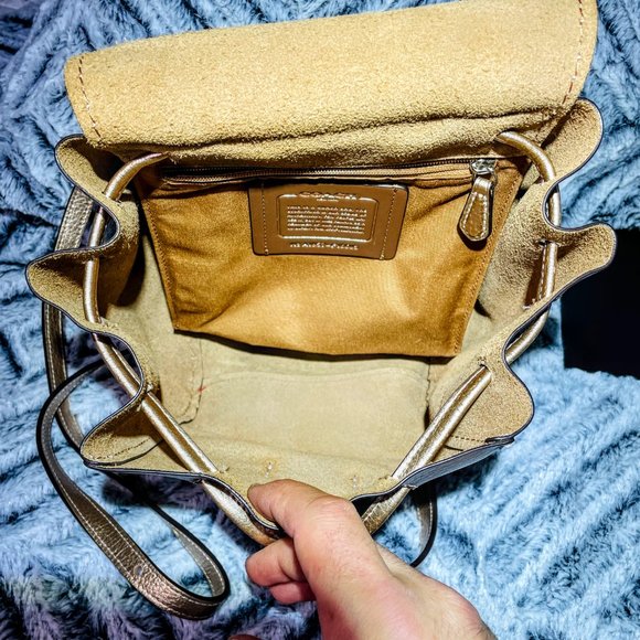 NWOT - COACH DERBY BACKPACK (F16605) - Picture 8 of 9